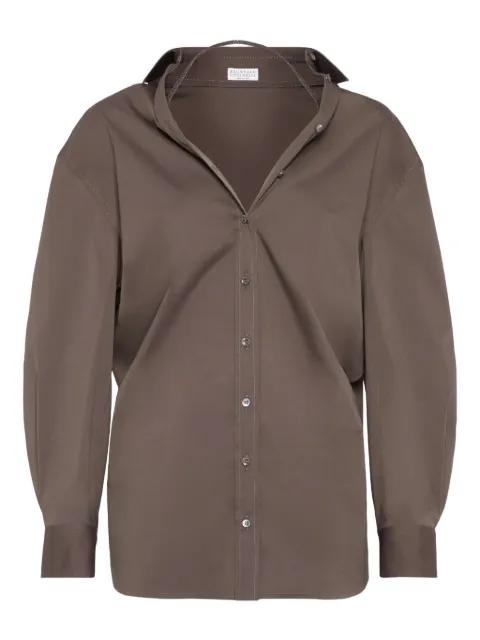 button-down shirt by BRUNELLO CUCINELLI