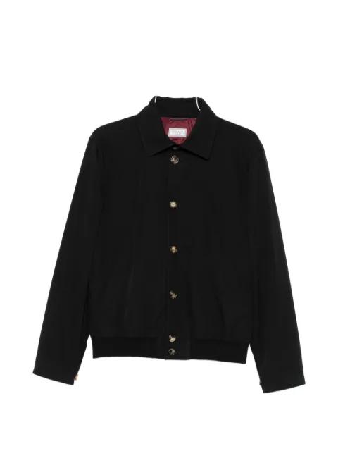 button-fastening bomber jacket by BRUNELLO CUCINELLI