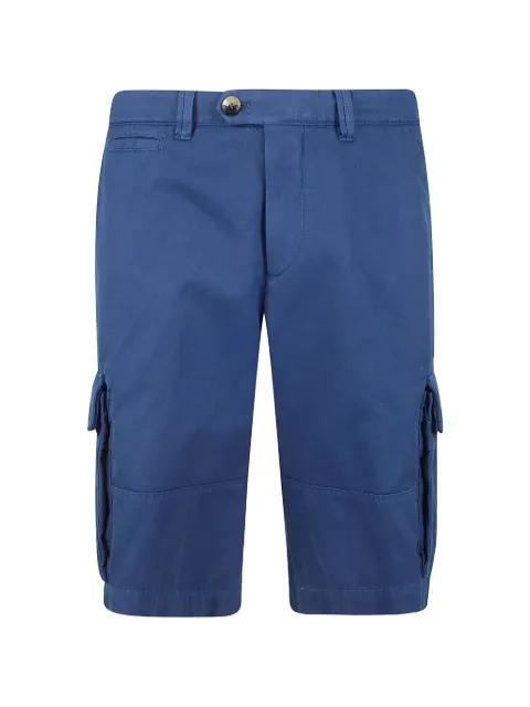 button-fastening cargo shorts by BRUNELLO CUCINELLI