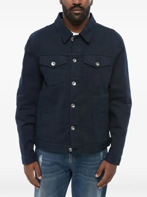 button-fastening denim jacket by BRUNELLO CUCINELLI