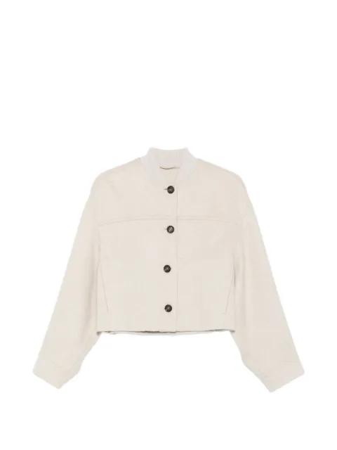 button-fastening jacket by BRUNELLO CUCINELLI
