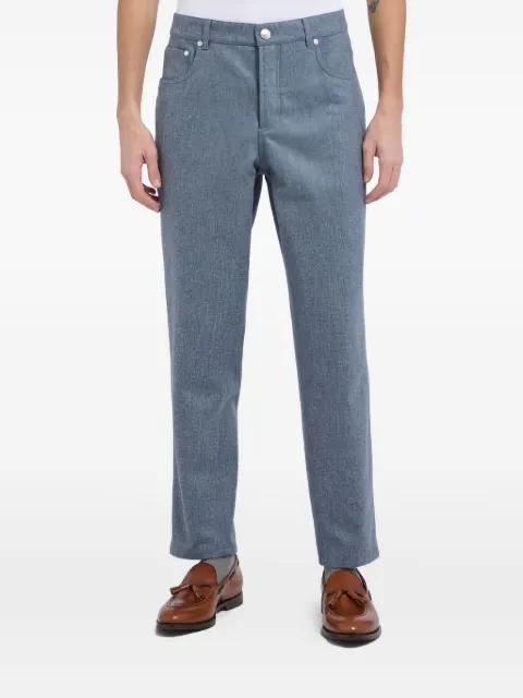 button-fastening trousers by BRUNELLO CUCINELLI