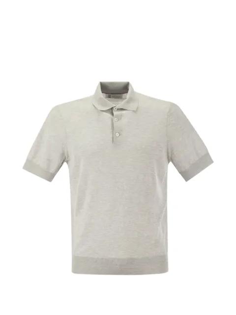 button short-sleeved polo shirt by BRUNELLO CUCINELLI