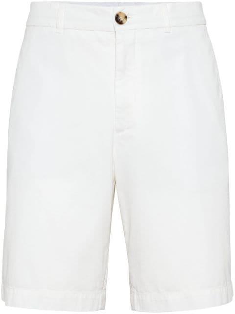 button shorts by BRUNELLO CUCINELLI