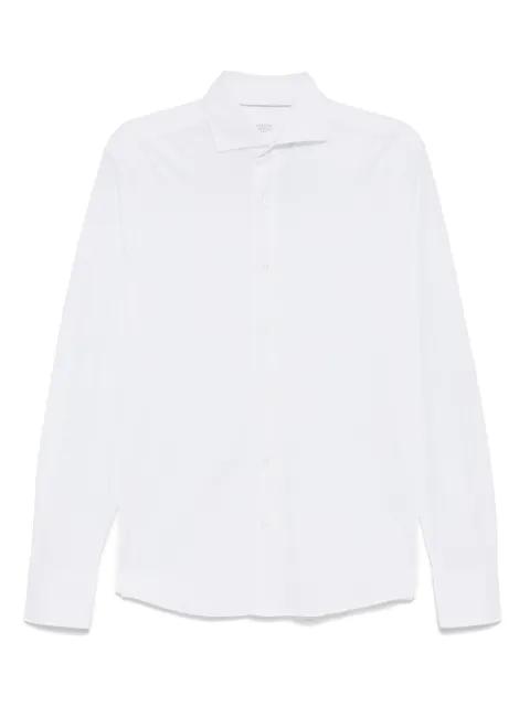 button-up T-shirt by BRUNELLO CUCINELLI