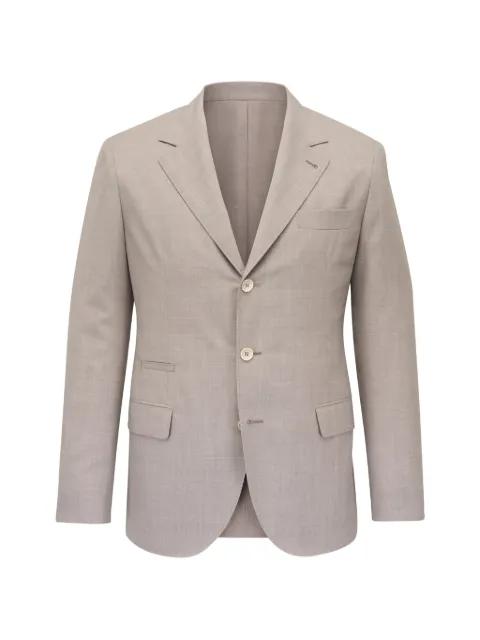 button-up blazer by BRUNELLO CUCINELLI
