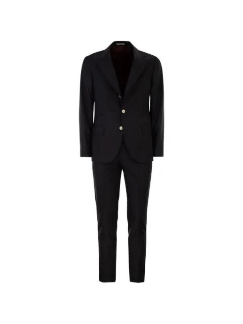 button-up suit by BRUNELLO CUCINELLI