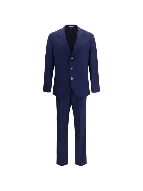 button wool suit by BRUNELLO CUCINELLI