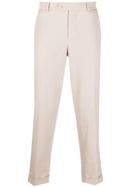 buttoned chino trousers by BRUNELLO CUCINELLI
