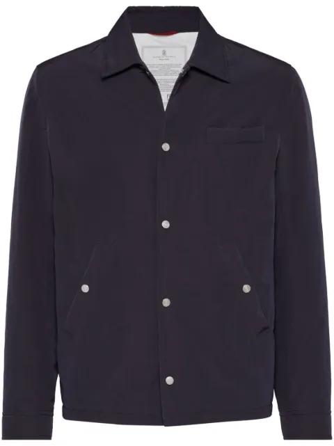 buttoned jacket by BRUNELLO CUCINELLI