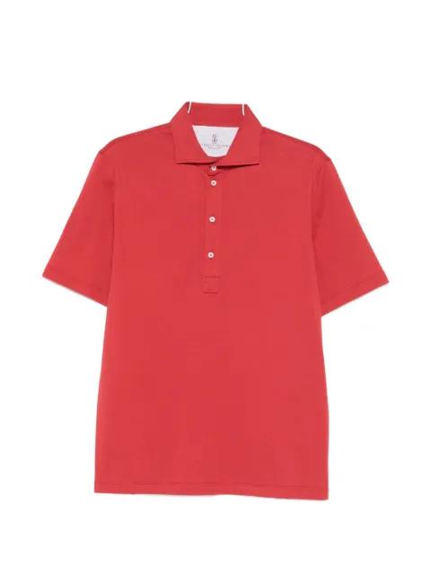 buttoned polo shirt by BRUNELLO CUCINELLI