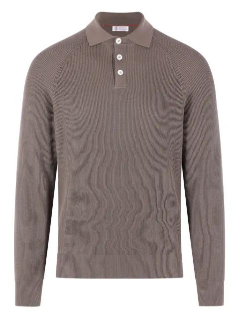 buttoned polo shirt by BRUNELLO CUCINELLI