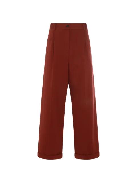 buttoned tailored trousers by BRUNELLO CUCINELLI