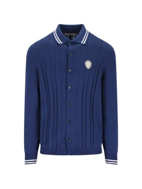 cable-knit buttoned cardigan by BRUNELLO CUCINELLI