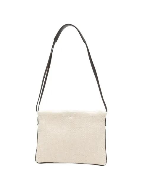 canvas shoulder bag by BRUNELLO CUCINELLI