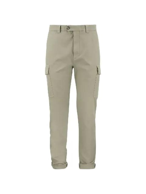 cargo straight-leg trousers by BRUNELLO CUCINELLI