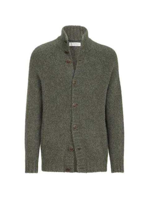 cashmere and silk cardigan by BRUNELLO CUCINELLI
