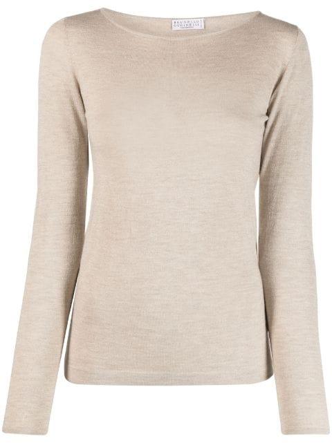 cashmere-blend jumper by BRUNELLO CUCINELLI