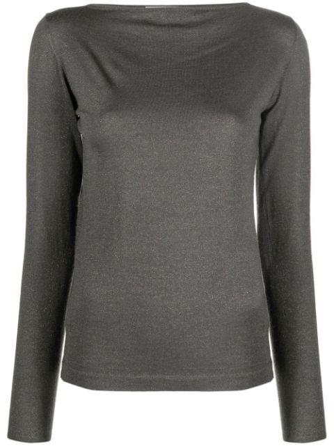 cashmere-blend knit top by BRUNELLO CUCINELLI