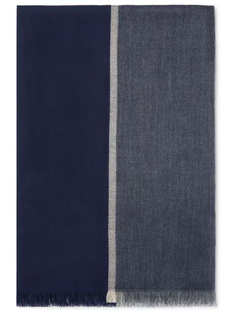 cashmere-blend scarf by BRUNELLO CUCINELLI