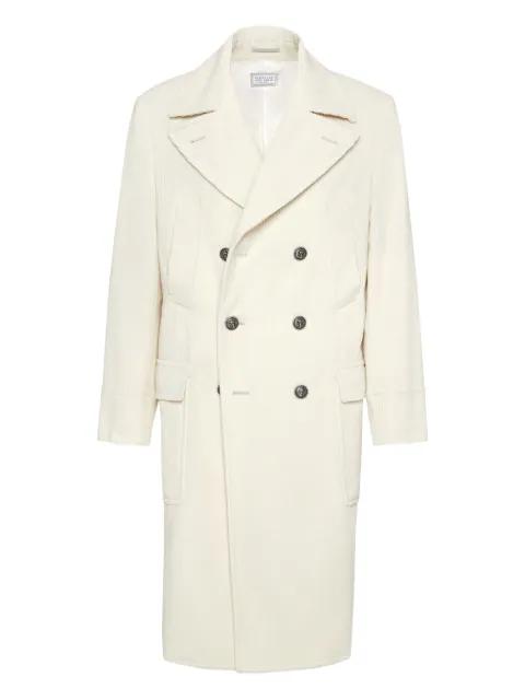 cashmere coat by BRUNELLO CUCINELLI