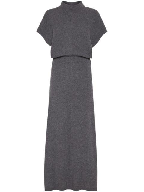 cashmere dress by BRUNELLO CUCINELLI