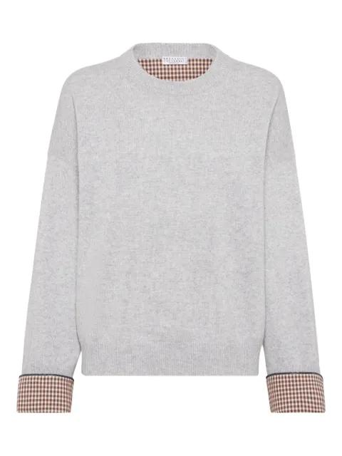 cashmere jumper by BRUNELLO CUCINELLI
