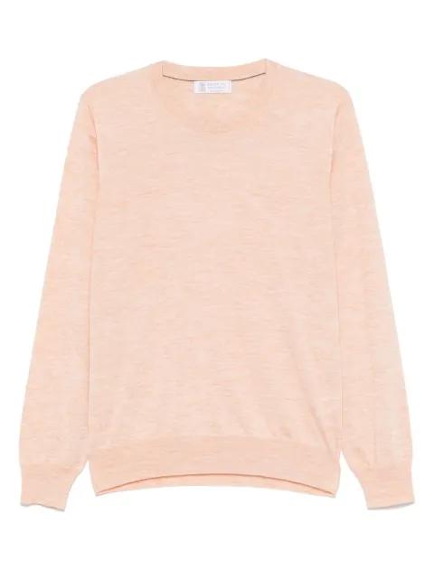 cashmere-silk t-shirt by BRUNELLO CUCINELLI