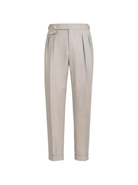 cashmere tailored trousers by BRUNELLO CUCINELLI