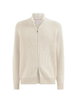 cashmere vanisé cardigan by BRUNELLO CUCINELLI