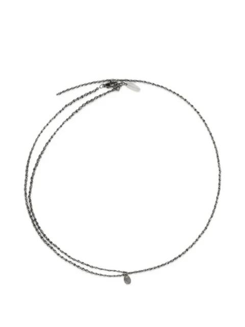 charm necklace by BRUNELLO CUCINELLI
