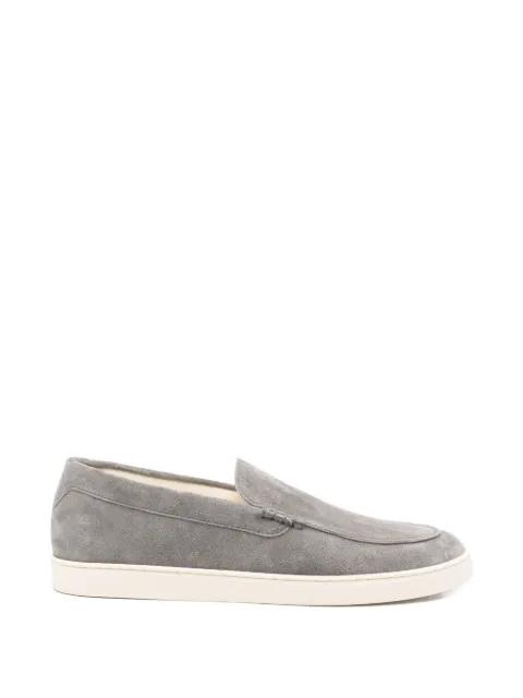 chevron-effect suede loafers by BRUNELLO CUCINELLI