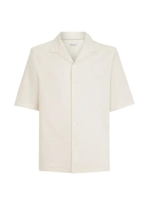 chevron jersey shirt by BRUNELLO CUCINELLI