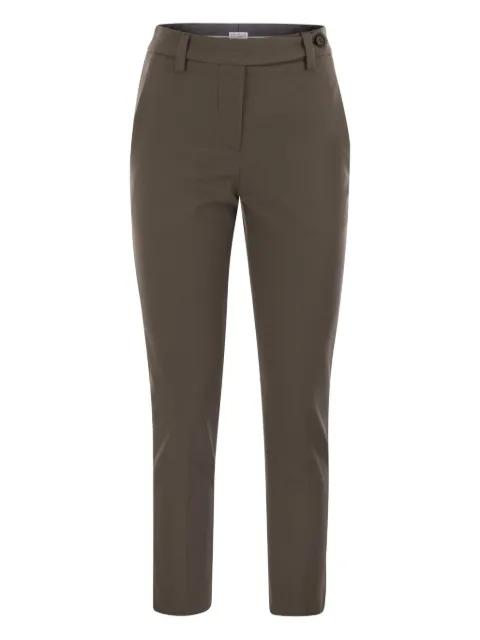 cigarette trousers by BRUNELLO CUCINELLI