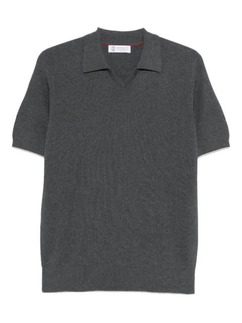 collar T-shirt by BRUNELLO CUCINELLI