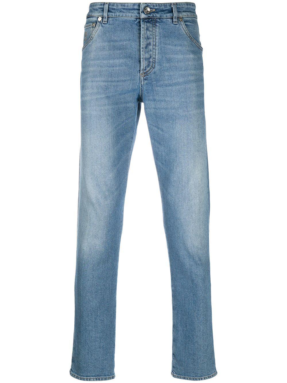 comfort five-pocket jeans by BRUNELLO CUCINELLI