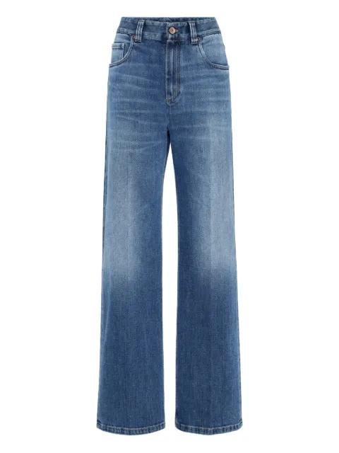 contemporary loose jeans by BRUNELLO CUCINELLI