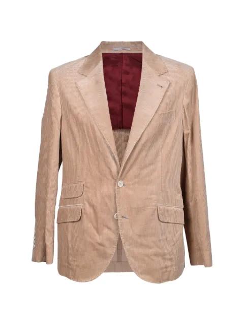 corduroy blazer by BRUNELLO CUCINELLI