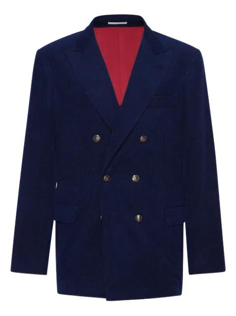 corduroy blazer by BRUNELLO CUCINELLI