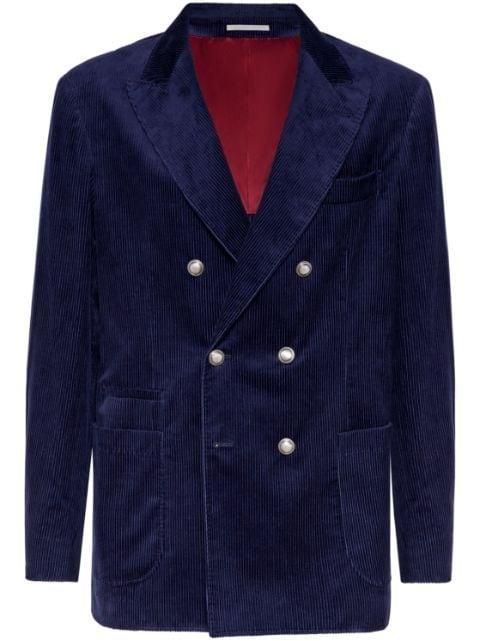 corduroy blazer by BRUNELLO CUCINELLI