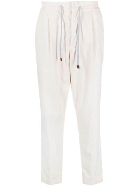 corduroy cotton trousers by BRUNELLO CUCINELLI