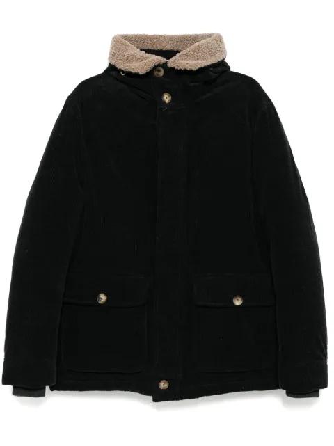 corduroy single breasted coat by BRUNELLO CUCINELLI