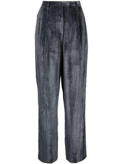 corduroy tapered trousers by BRUNELLO CUCINELLI