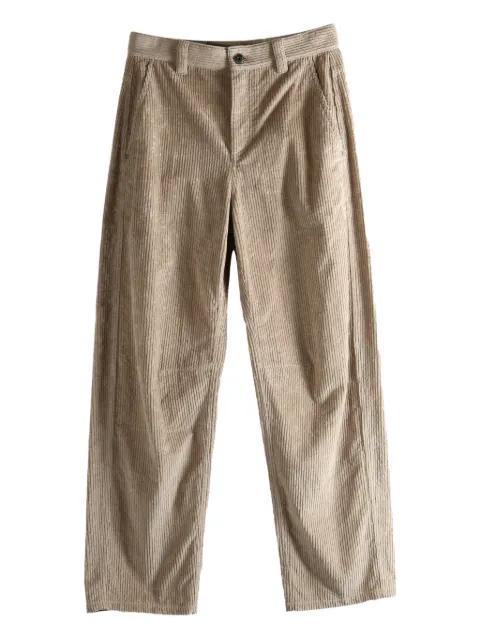 corduroy trousers by BRUNELLO CUCINELLI