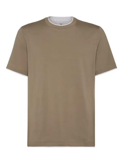 cotton T-shirt by BRUNELLO CUCINELLI