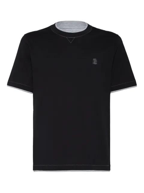cotton T-shirt by BRUNELLO CUCINELLI