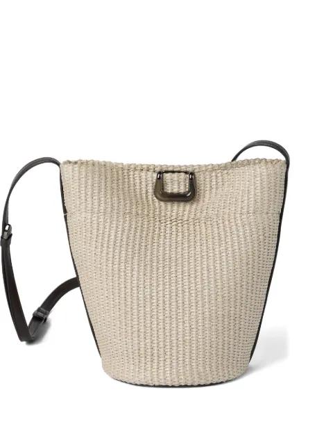 cotton bucket bag by BRUNELLO CUCINELLI