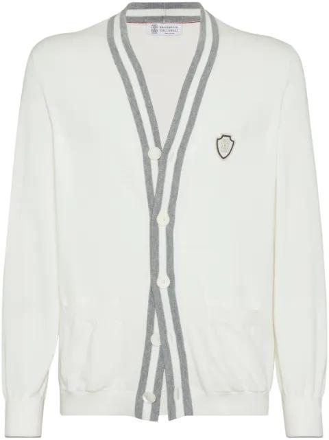 cotton cardigan by BRUNELLO CUCINELLI