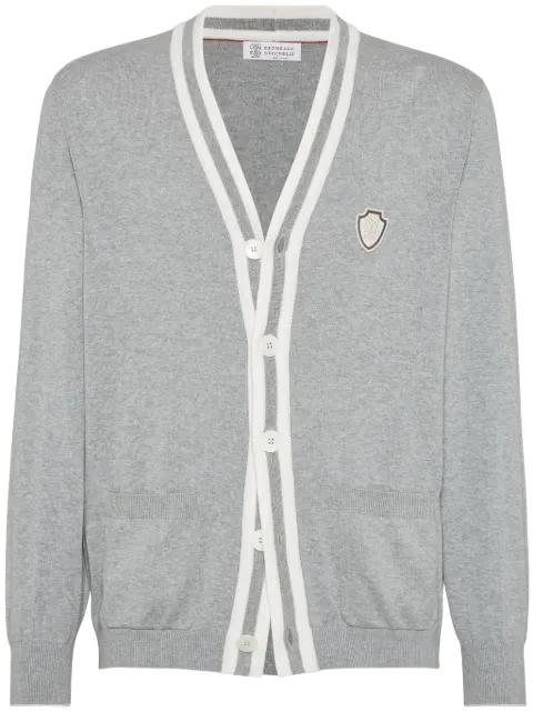 cotton cardigan by BRUNELLO CUCINELLI
