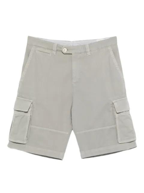 cotton cargo shorts by BRUNELLO CUCINELLI